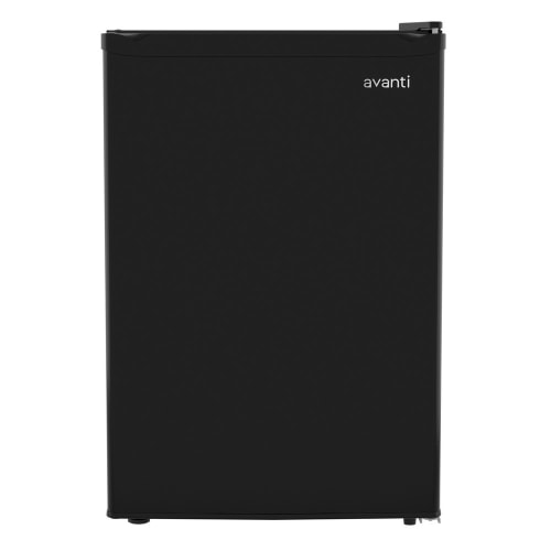 Avanti Compact Fridge Mini-Fridge, 2,5 pies cúbicos, negro